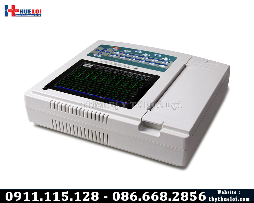 máy điện tim 1200G