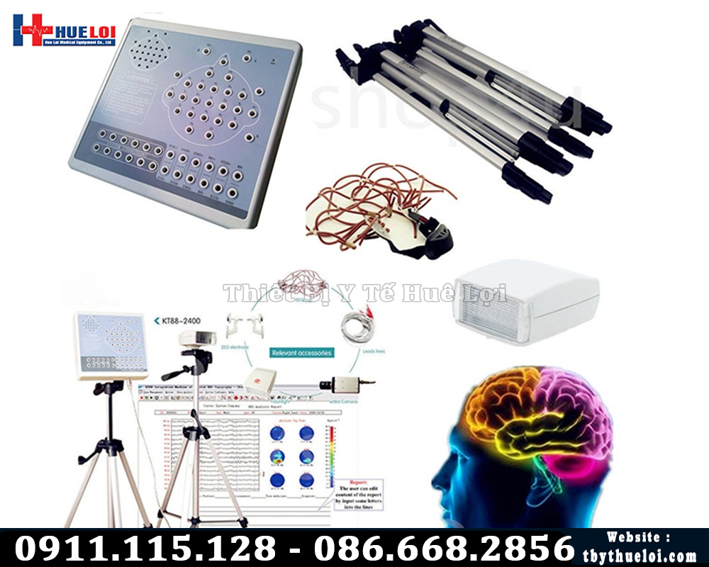 máy đo điện não 19 kênh và 24 kênh giá rẻ