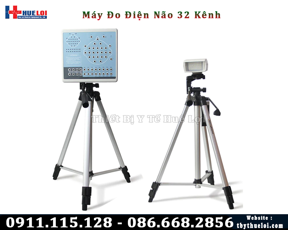 máy đo điện não 32 kênh