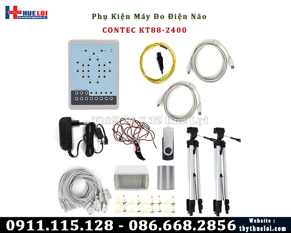 máy đo điện não đồ 19 và 24 kênh