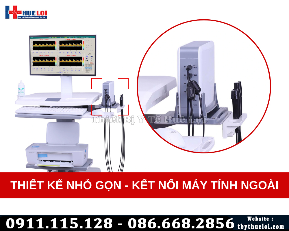 máy đo lưu lượng máu não