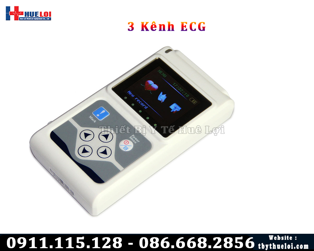 máy holter điện tâm đồ