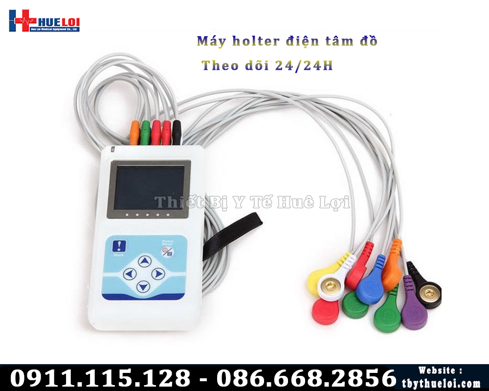 máy holter điện tim chính xác 