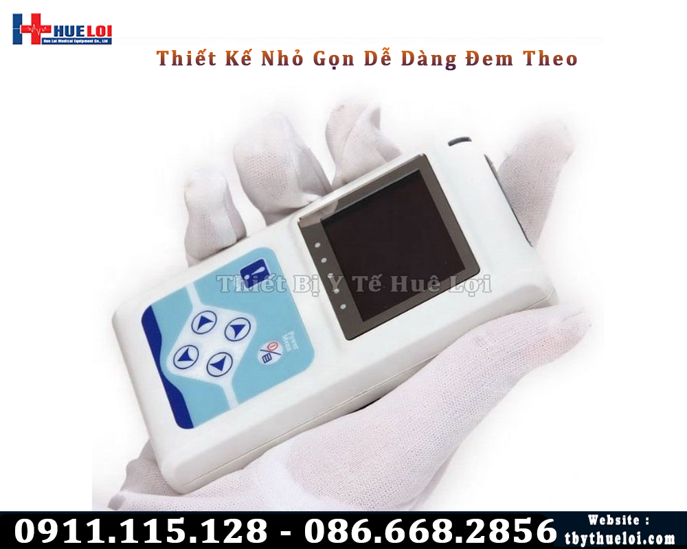 máy holter điện tim nhỏ gọn