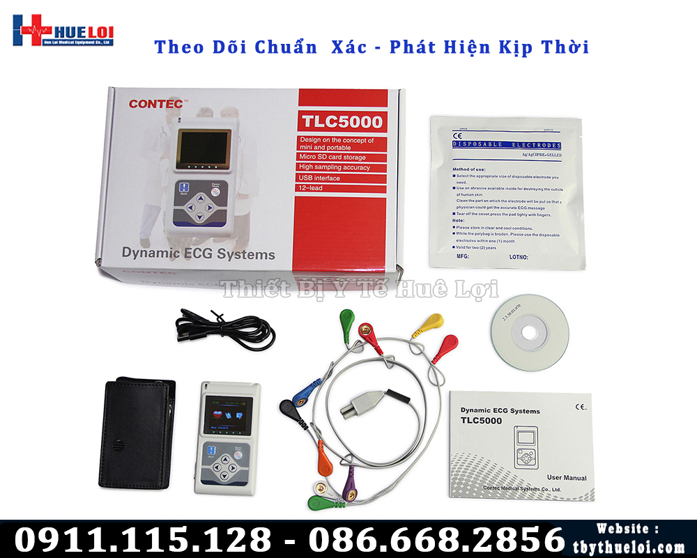máy holter điện tim theo dõi 