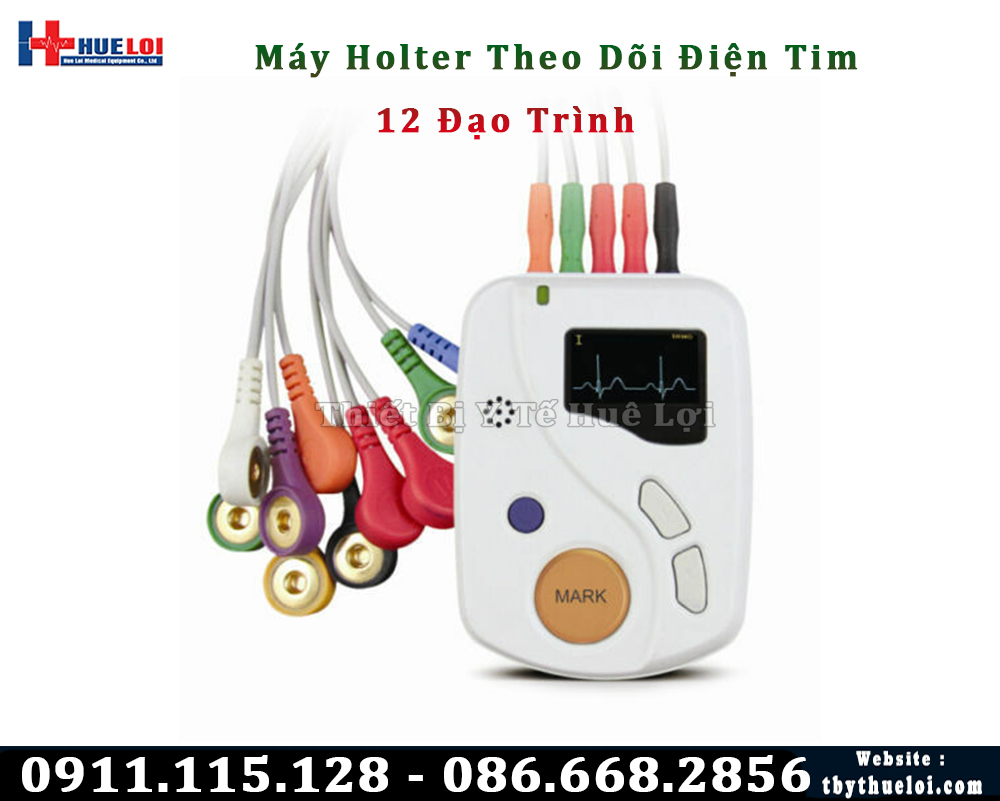 máy holter điện tim