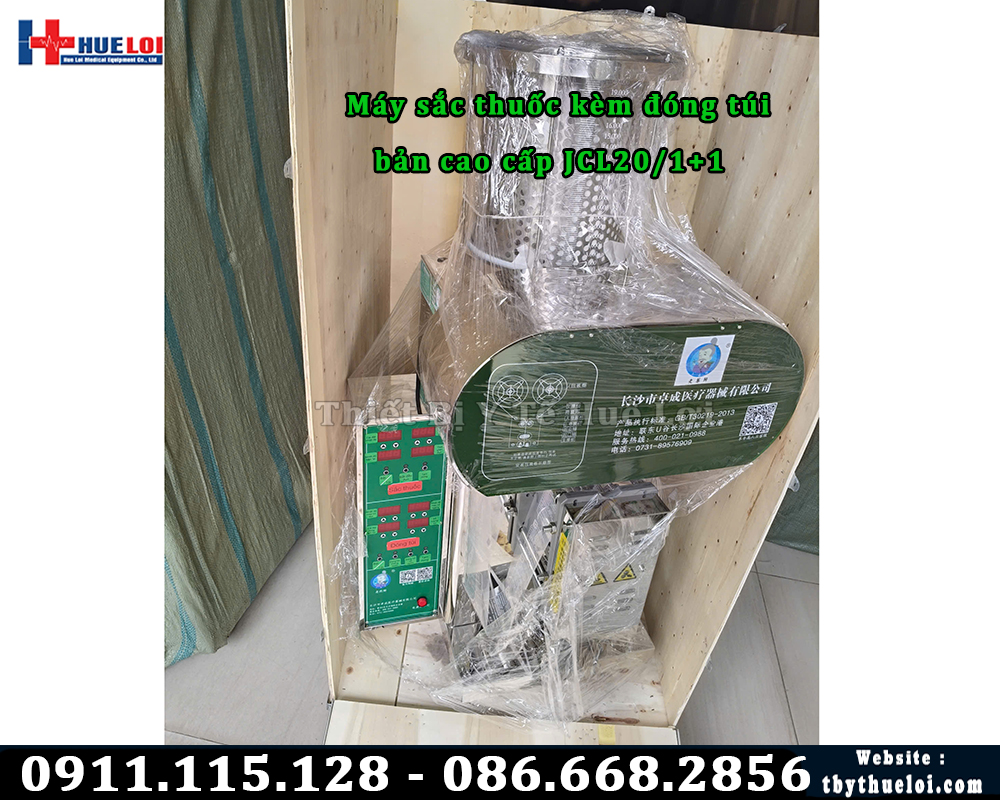 máy sắc dược liệu cao cấp