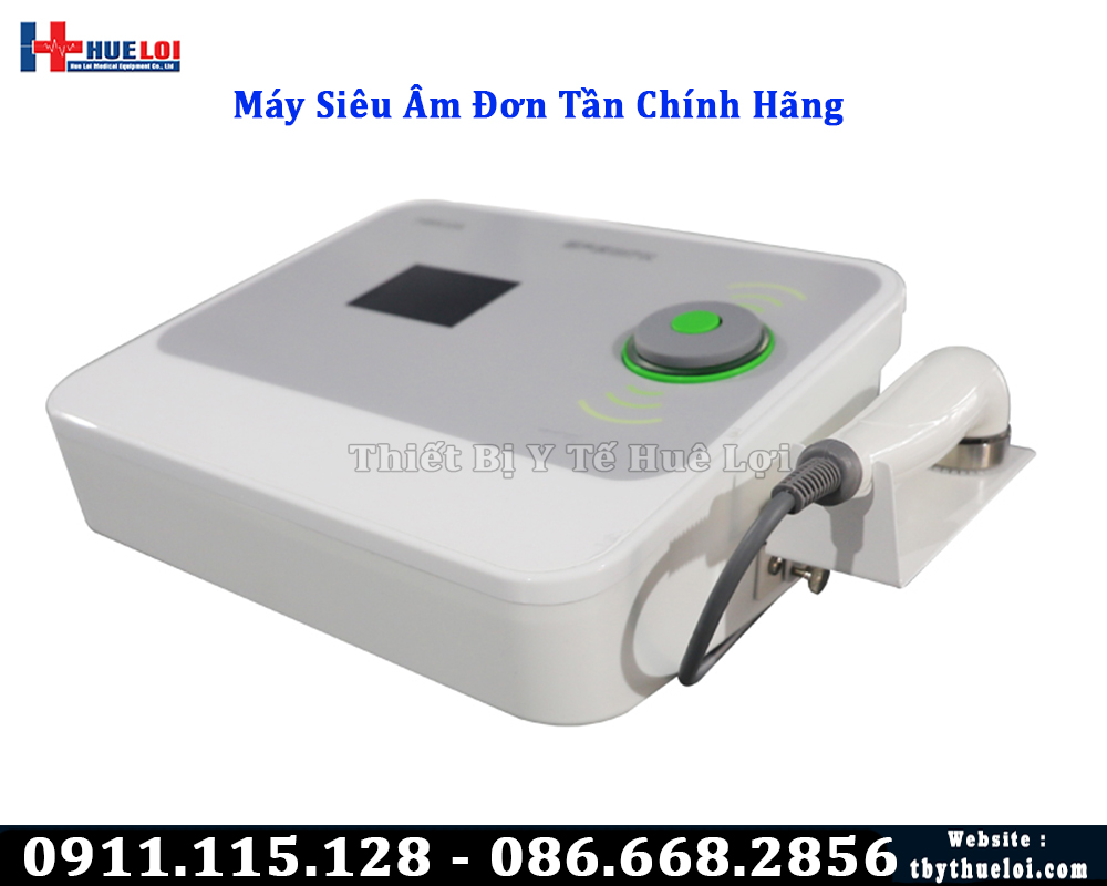 máy siêu âm trị liệu đơn tần