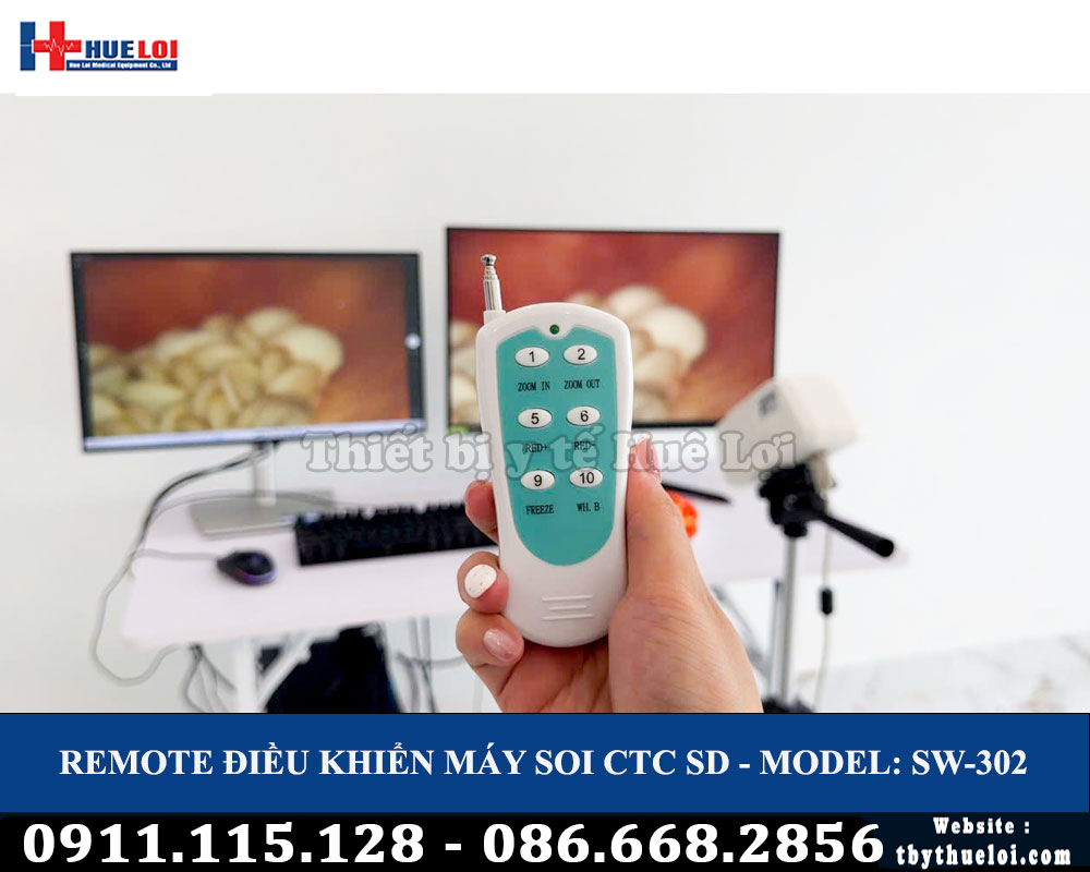 máy soi tử cung chất lượng hình ảnh SD