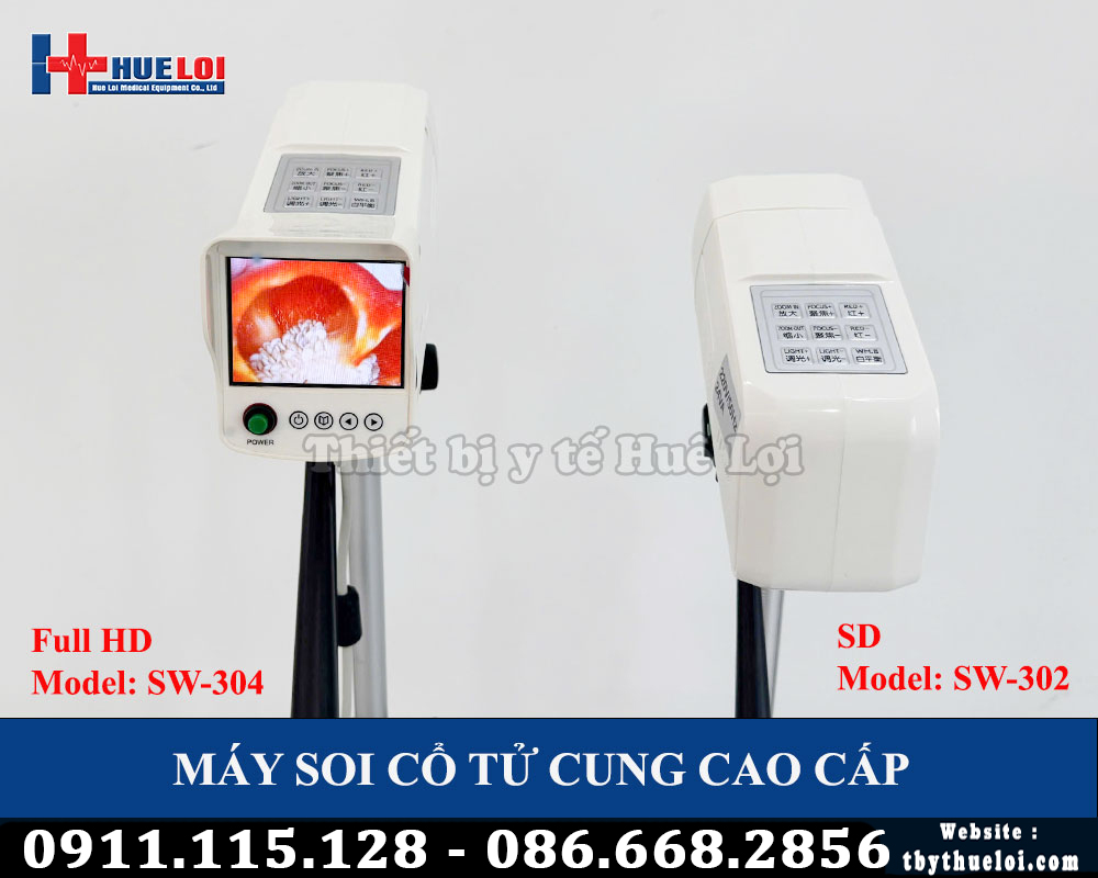 máy soi tử cung sanwe