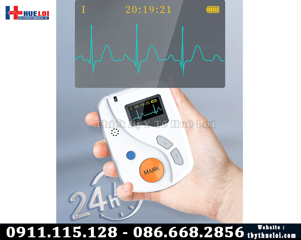 máy theo dõi nhịp tim cầm tay