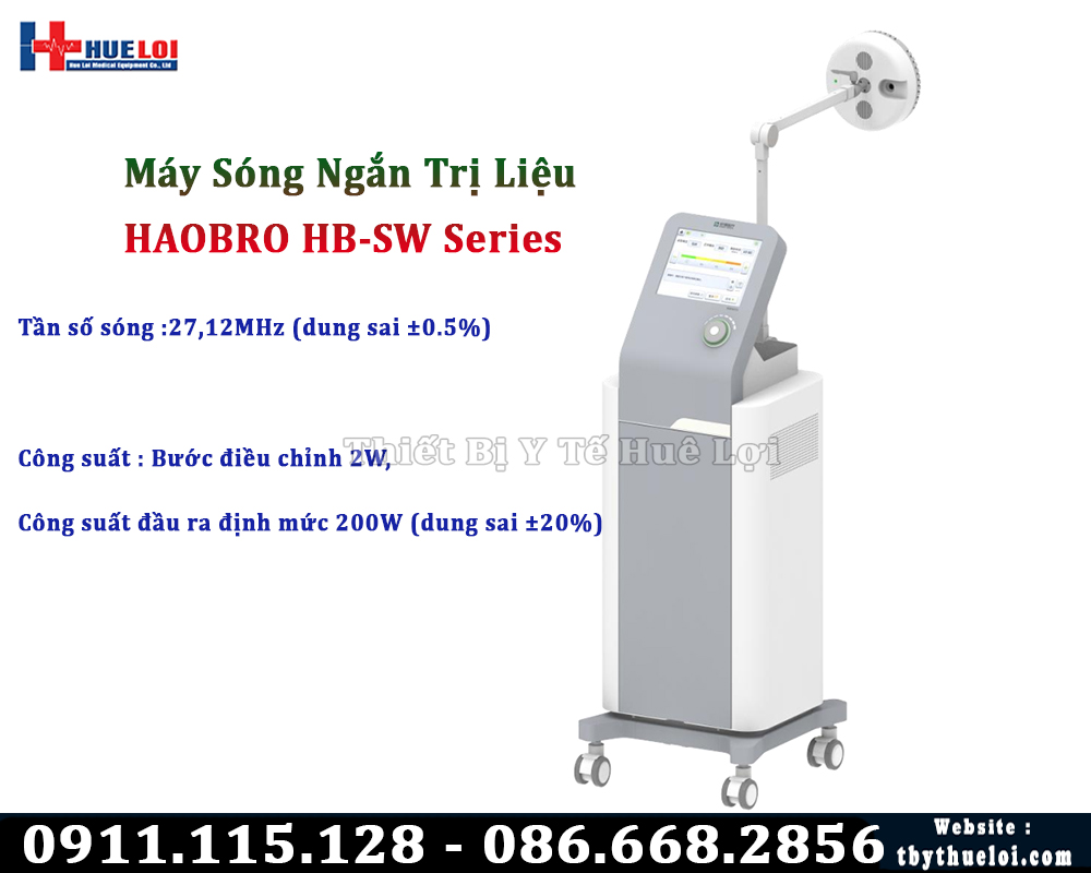 máy trị liệu sóng ngắn