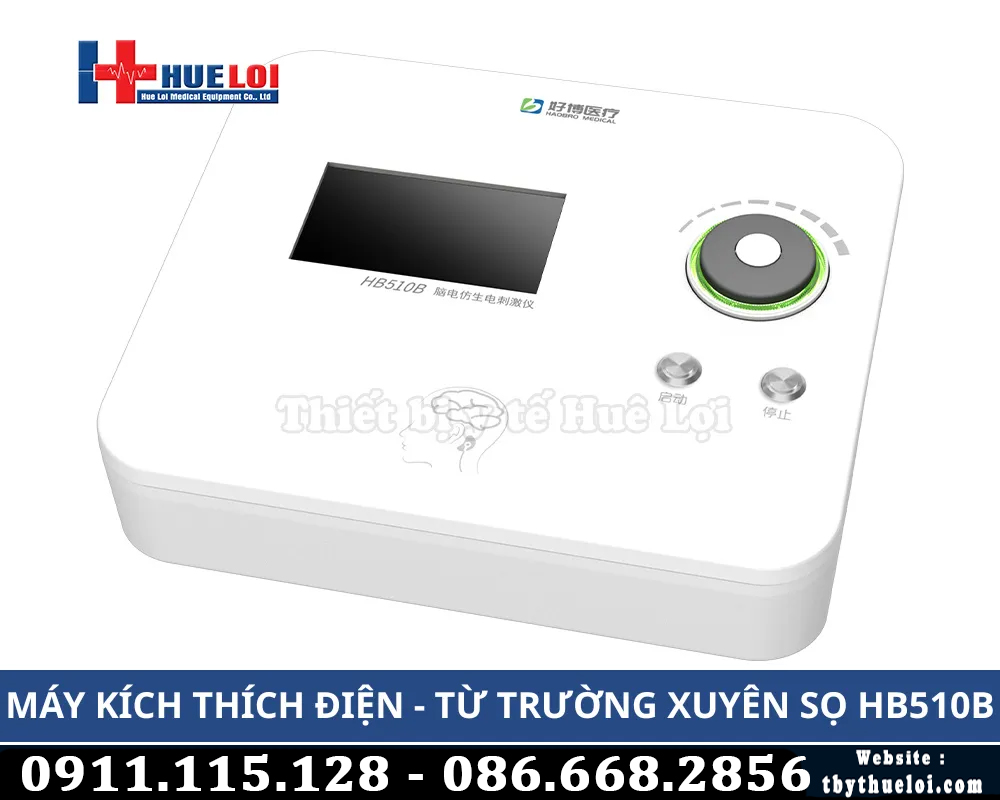 máy từ trường trị liệu xuyên sọ
