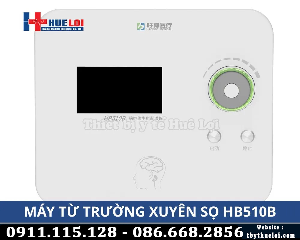 máy từ trường xuyên sọ  Haobro HB510B