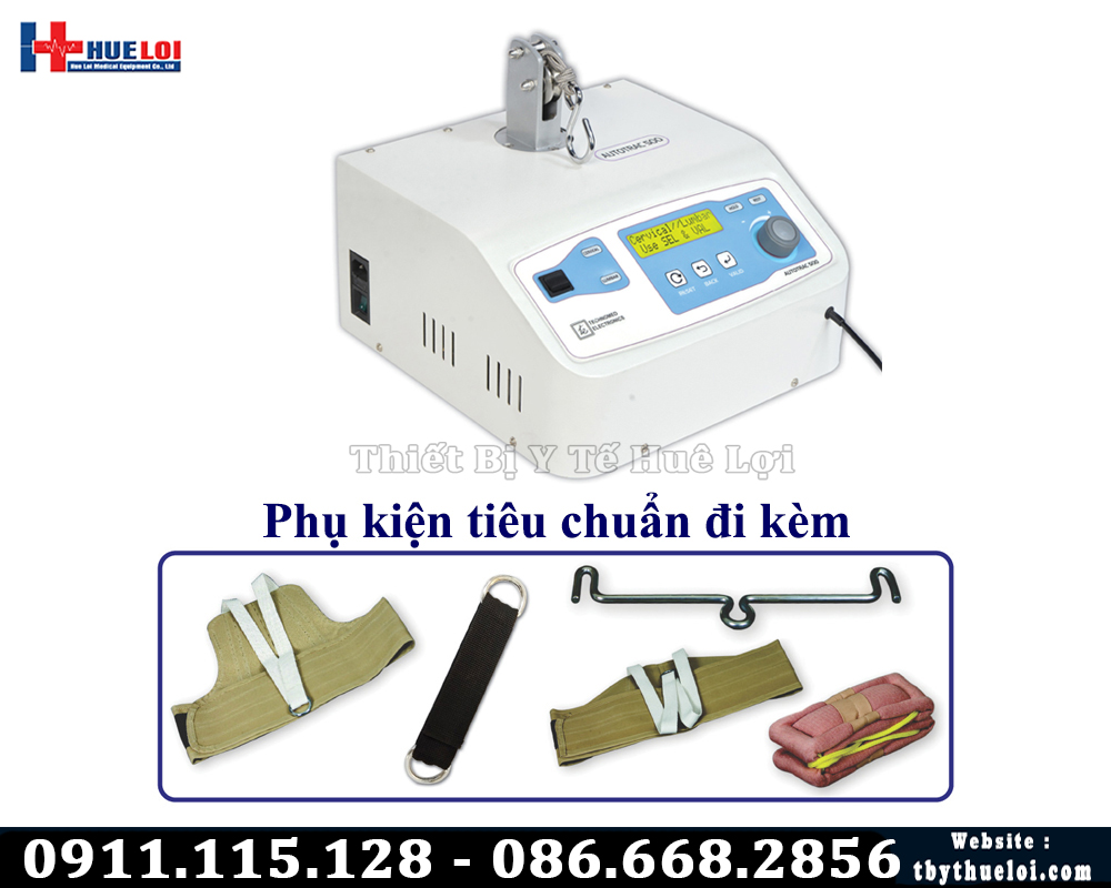 phụ kiện đi kèm AUTOTRAC-500