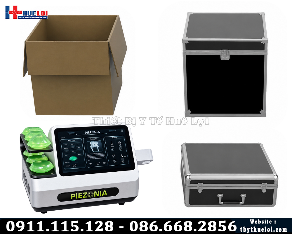 phụ kiện đi kèm máy xung kích hội tụ