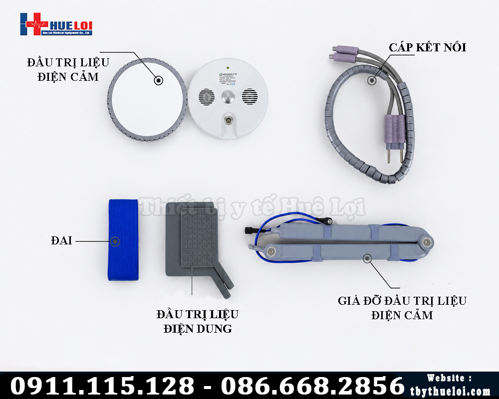phụ kiện lựa chọn máy sóng ngắn