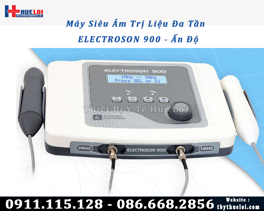 siêu âm trị liệu đa tần ấn độ