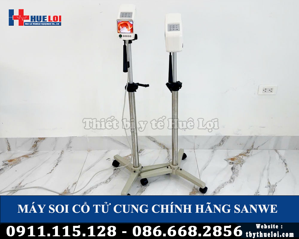 thiết bị soi cổ tử cung