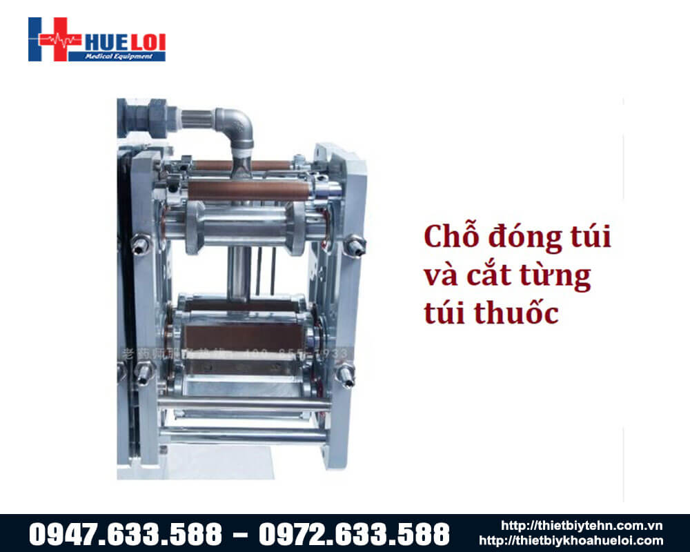 máy đóng túi thuốc tự động