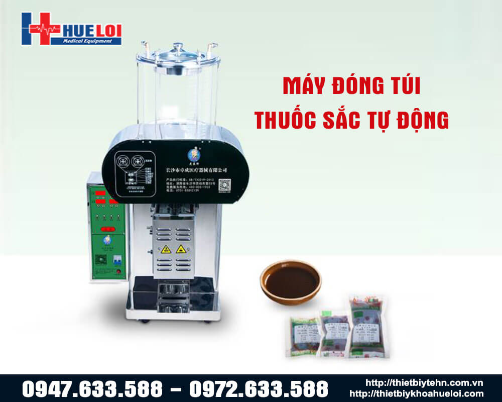 Máy đóng túi thuốc 