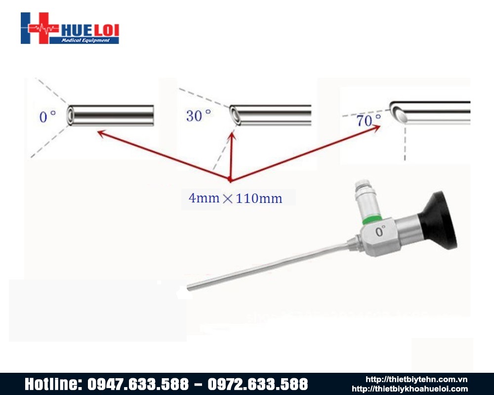 Optic nội soi tai mũi họng trẻ em